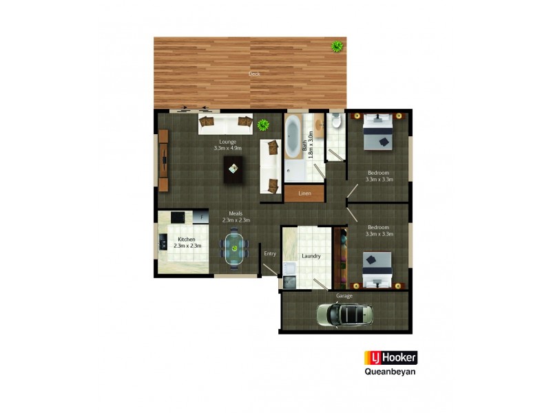 3/3 Parr Place, Queanbeyan NSW 2620