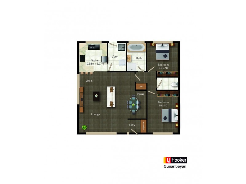 12/17-23 Thuralilly Street, Queanbeyan NSW 2620