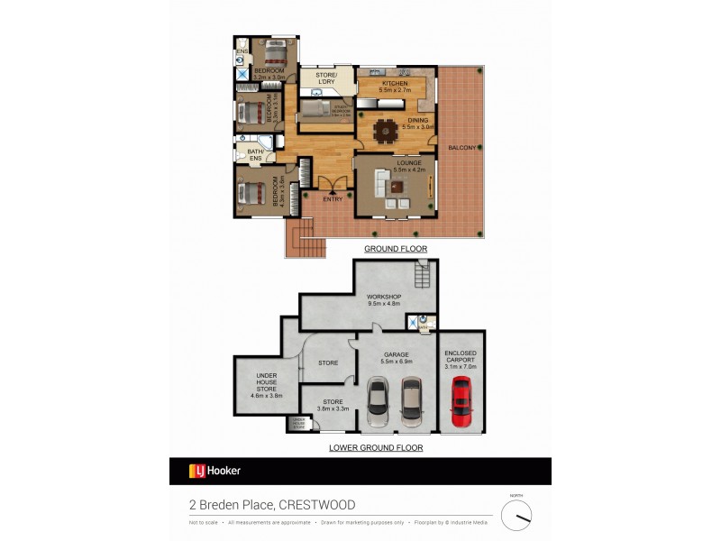 2 Breden Place, Queanbeyan NSW 2620 Floorplan