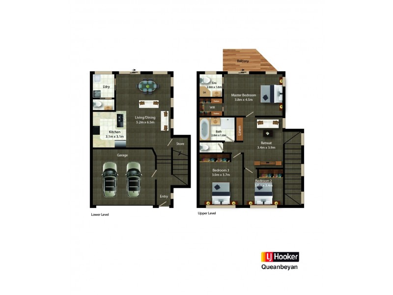 1/56 Tharwa Road, Queanbeyan NSW 2620