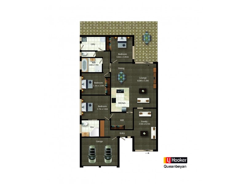 4/16 Telopea Place, Queanbeyan NSW 2620