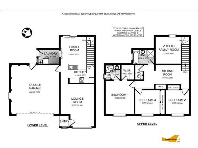 1/18 Mulloon Street, Queanbeyan NSW 2620 Floorplan