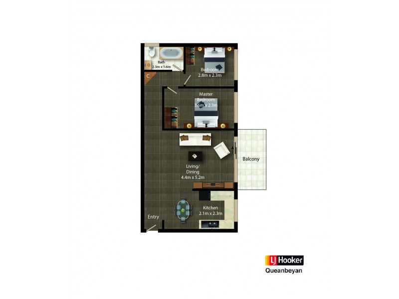 10/56 Trinculo Place, Queanbeyan NSW 2620