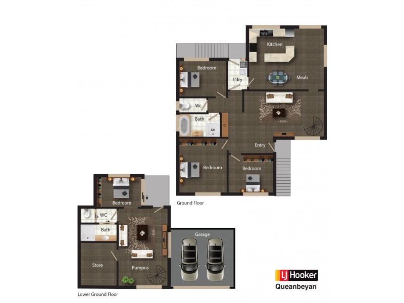 81 Pindari Crescent, Queanbeyan NSW 2620 Floorplan