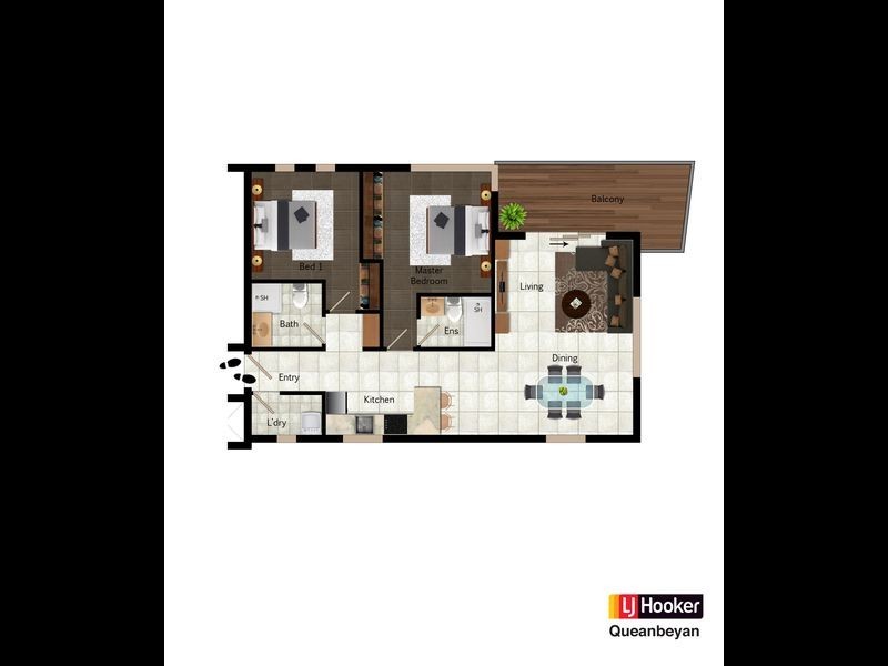 5/13 Crest Road, Queanbeyan NSW 2620