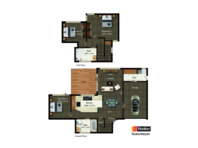 2/31 Ross Road, Queanbeyan NSW 2620