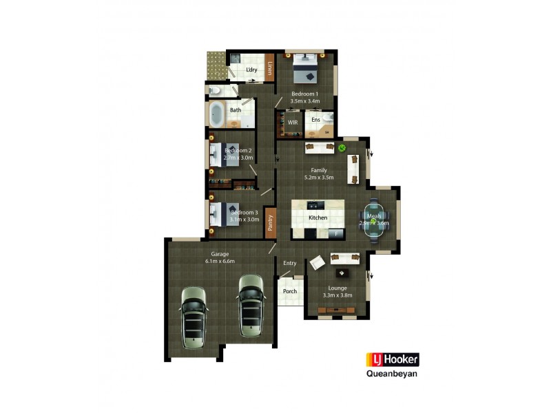 6 Northcliffe Place, Queanbeyan NSW 2620