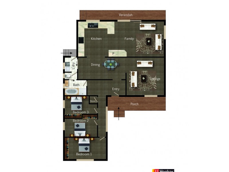 36 Charles Street, Queanbeyan NSW 2620 Floorplan