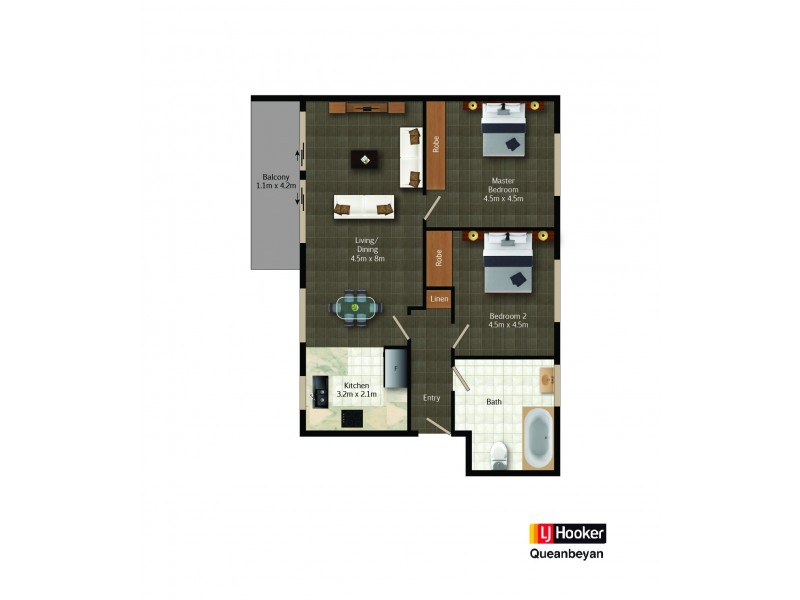 6/34-36 Mowatt Street, Queanbeyan NSW 2620