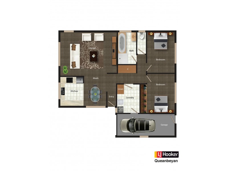 1/3 Parr Place, Queanbeyan NSW 2620