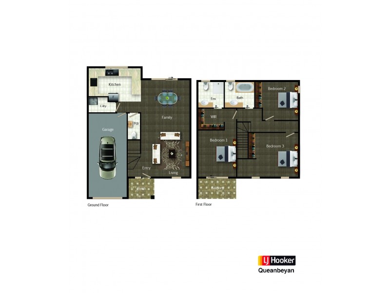 3/83-85 Tharwa Road, Queanbeyan NSW 2620