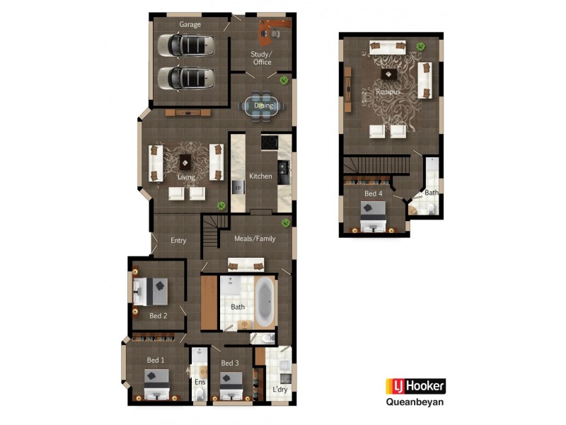 6 Johnson Place, Queanbeyan NSW 2620 Floorplan