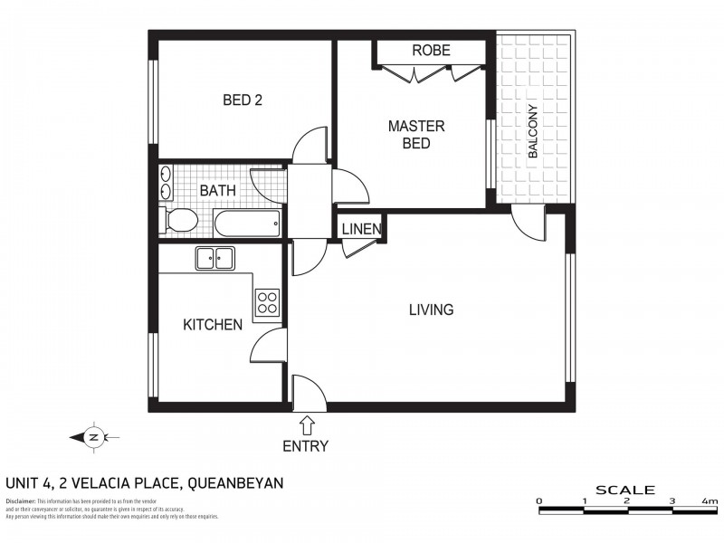4/2 Velacia Place, Queanbeyan NSW 2620