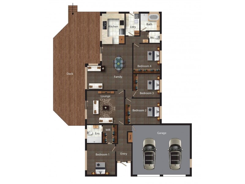6 Stromlo Place, Jerrabomberra NSW 2619 Floorplan