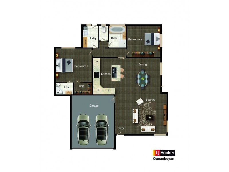 1/5 Brudenell Drive, Jerrabomberra NSW 2619