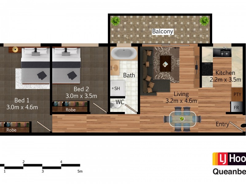 4/2 Booth Street, Queanbeyan NSW 2620