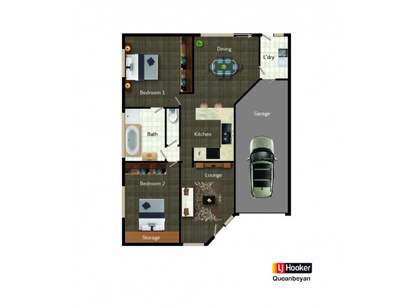 1/27 O’Hanlon Road, Queanbeyan NSW 2620