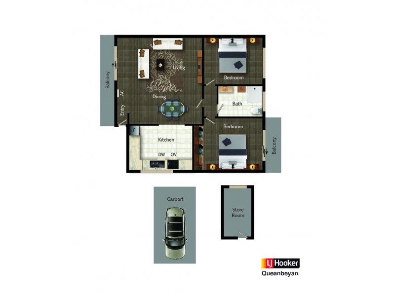 19/30 Trinculo Place, Queanbeyan NSW 2620