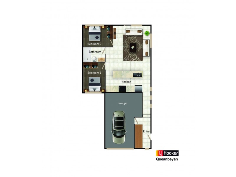 1/3 Gerald Street, Queanbeyan NSW 2620