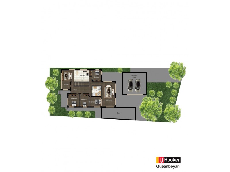 29 Gilmore Place, Queanbeyan NSW 2620 Floorplan
