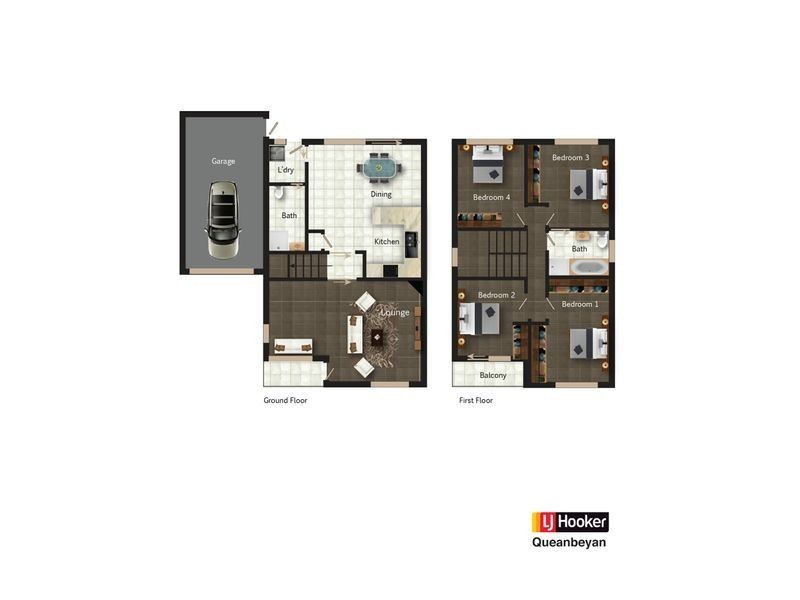 1/24 Binaburra Place, Queanbeyan NSW 2620