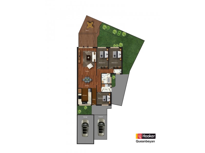 2/11 Barracks Flat Drive, Queanbeyan NSW 2620