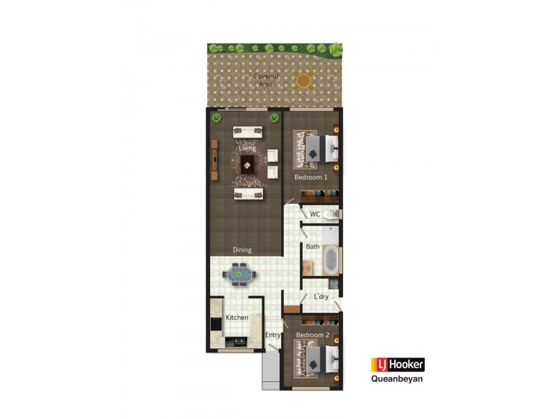 11/11 Barracks Flat Drive, Queanbeyan NSW 2620
