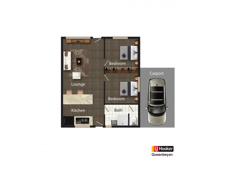 5/19 Charles Street, Queanbeyan NSW 2620 Floorplan
