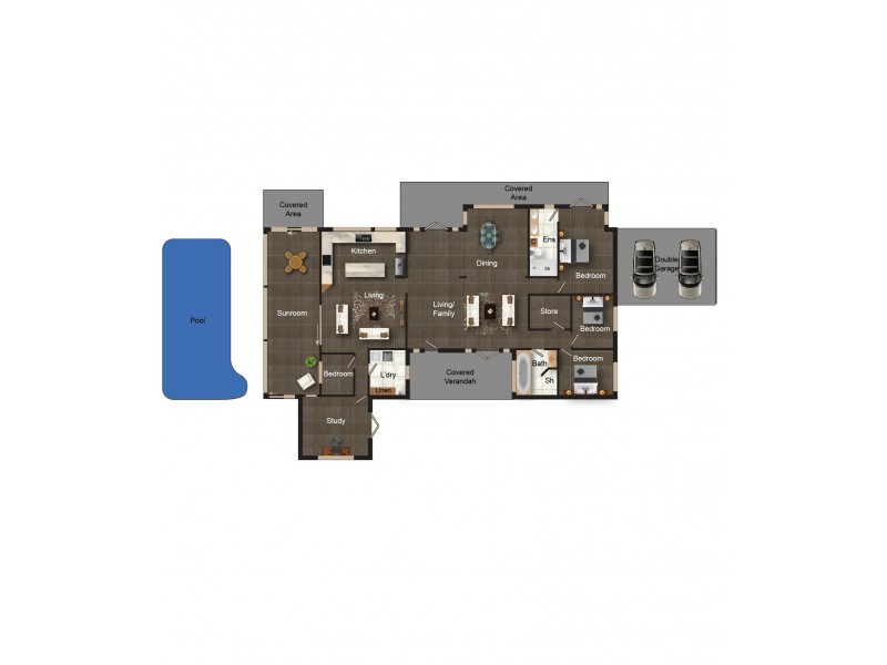 42 Severne Street, Greenleigh NSW 2620 Floorplan