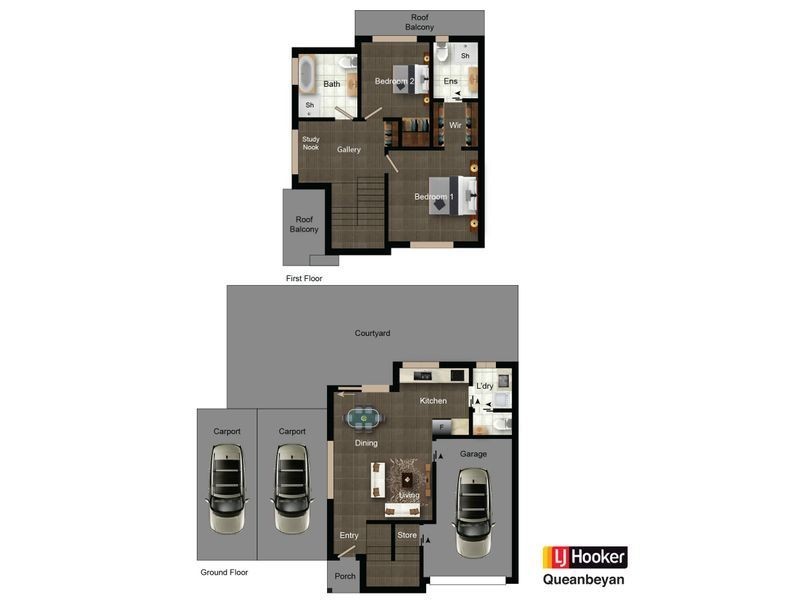 3/23 Gilmore Place, Queanbeyan NSW 2620