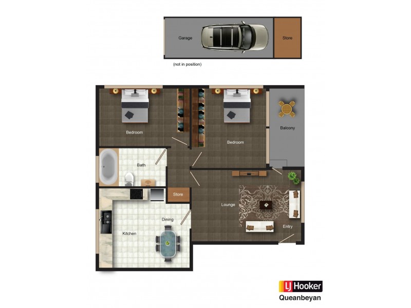 17/70 Uriarra Road, Queanbeyan NSW 2620