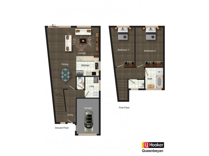 3/7 Adams Street, Queanbeyan NSW 2620