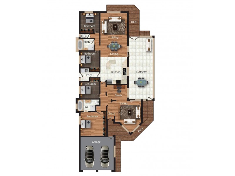 3A Morgan Place, Queanbeyan NSW 2620 Floorplan