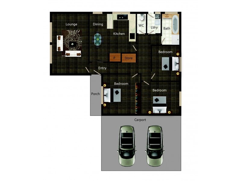 6 Dane Street, Queanbeyan NSW 2620 Floorplan