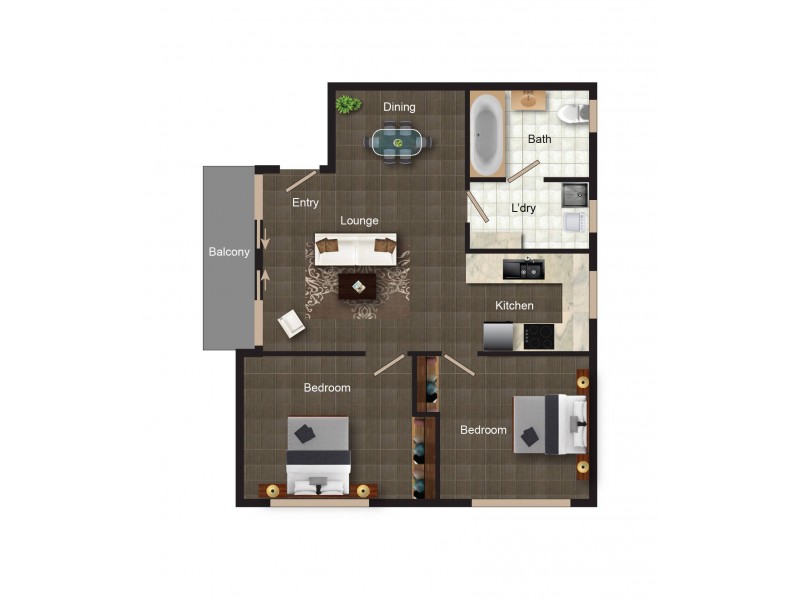 3/106 Henderson Road, Queanbeyan NSW 2620 Floorplan