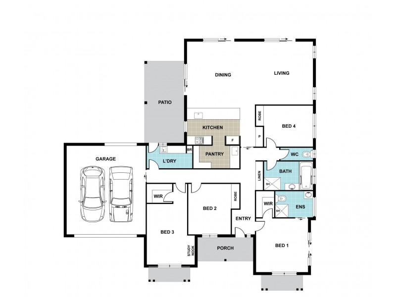 21 Nellie Street, Googong NSW 2620 Floorplan