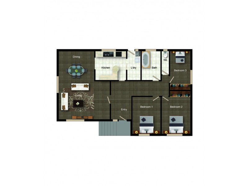 5 Ullamulla Crescent, Queanbeyan NSW 2620 Floorplan