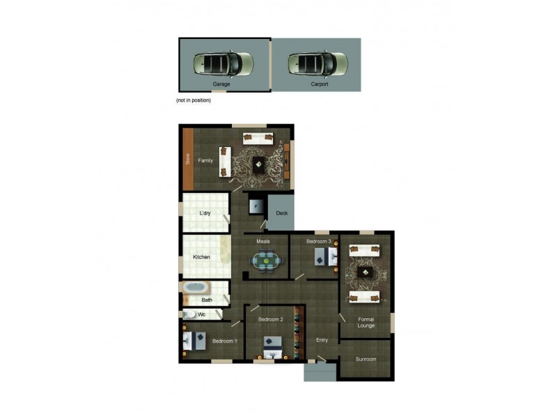 15 Blackall Avenue, Queanbeyan NSW 2620 Floorplan