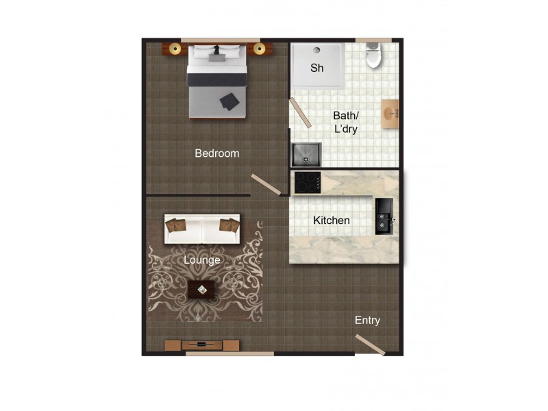 13/110 Fergus Road, Queanbeyan NSW 2620 Floorplan