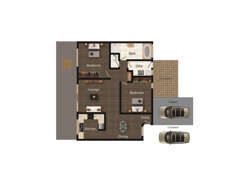 12/23 Elm Way, Jerrabomberra NSW 2619 Floorplan