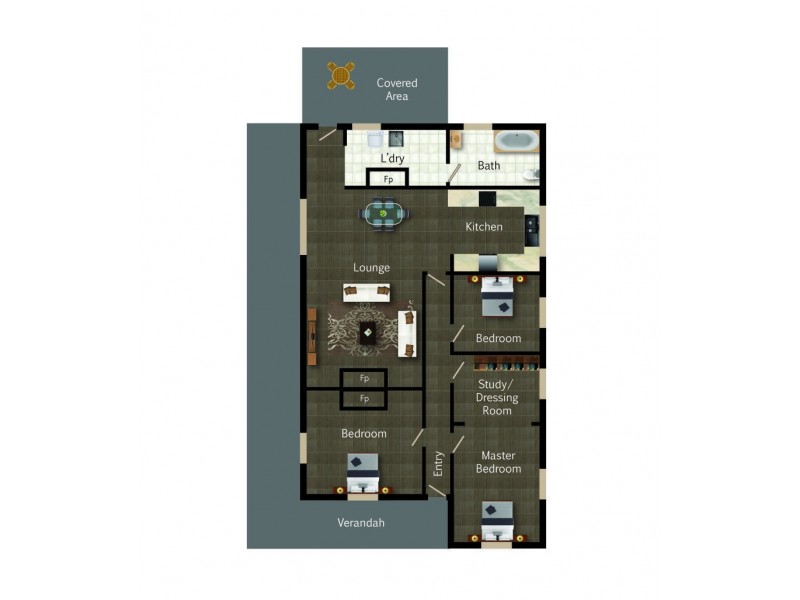 35 Derrima Road, Queanbeyan NSW 2620 Floorplan