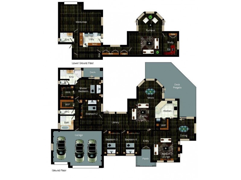 4 Balladonia Place, Jerrabomberra NSW 2619 Floorplan