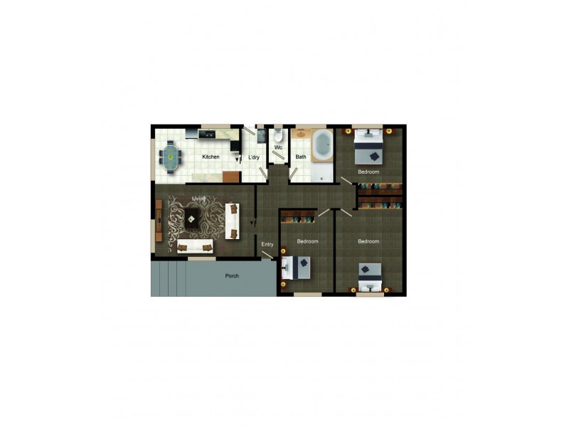 29 Christopher Crescent, Queanbeyan NSW 2620 Floorplan