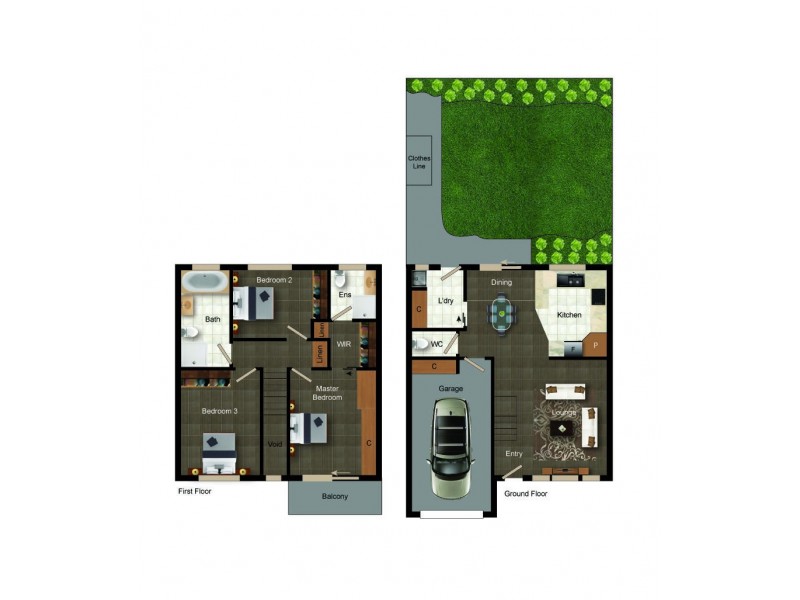 4/25 Uriarra Road, Queanbeyan NSW 2620 Floorplan