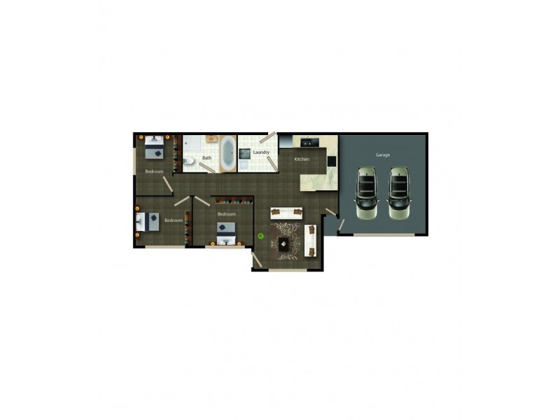 1/9 Dodsworth Street, Queanbeyan NSW 2620 Floorplan