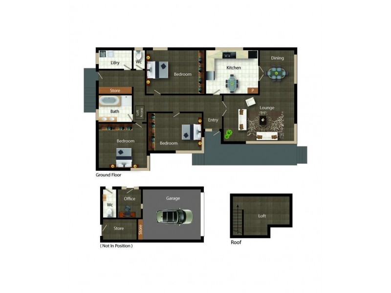 33 Ernest Street, Queanbeyan NSW 2620 Floorplan