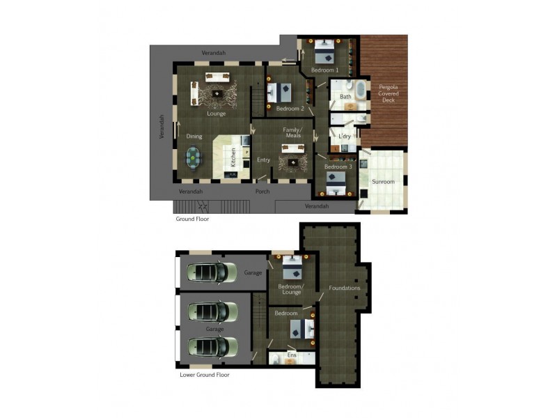 65 The Crescent, Queanbeyan NSW 2620 Floorplan