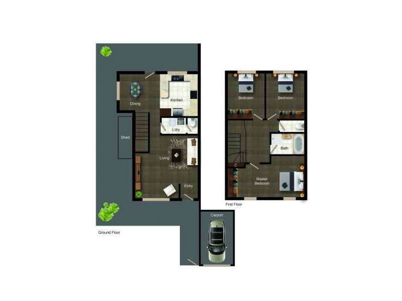 11/116 Henderson Road, Queanbeyan NSW 2620 Floorplan