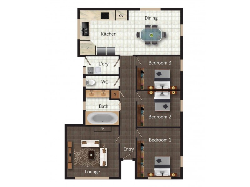 81 Cooma Street, Queanbeyan NSW 2620 Floorplan