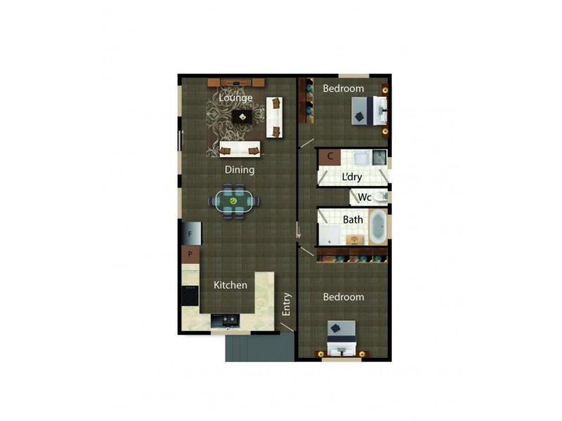 3/49 Erin Street, Queanbeyan NSW 2620 Floorplan